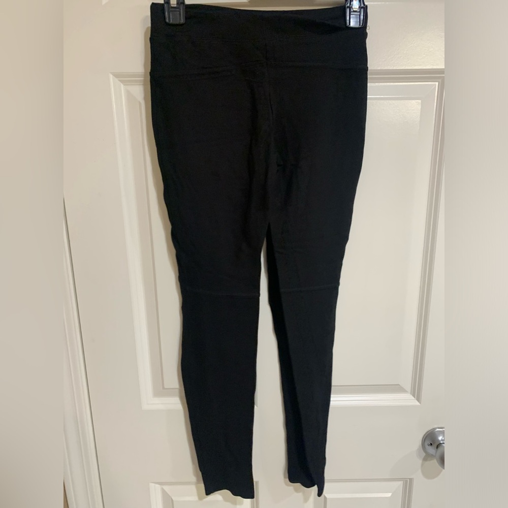Zara riding pants leggings black size medium